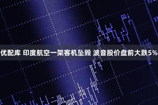 优配库 印度航空一架客机坠毁 波音股价盘前大跌5%