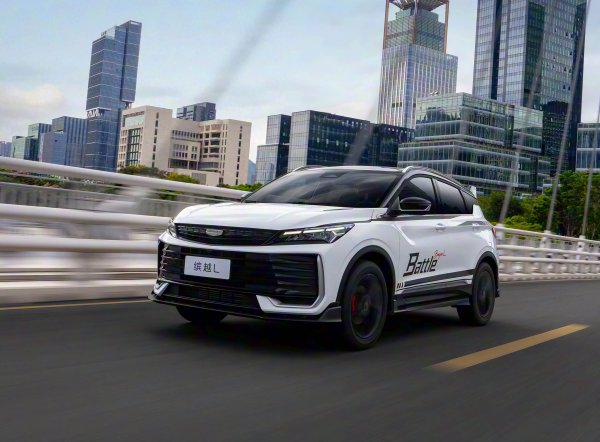 银河证券 先享价8.78万元 吉利缤越L Battle版上市 外形更夸张