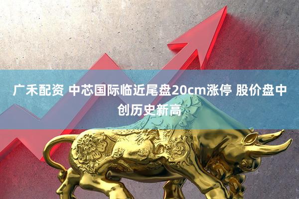 广禾配资 中芯国际临近尾盘20cm涨停 股价盘中创历史新高